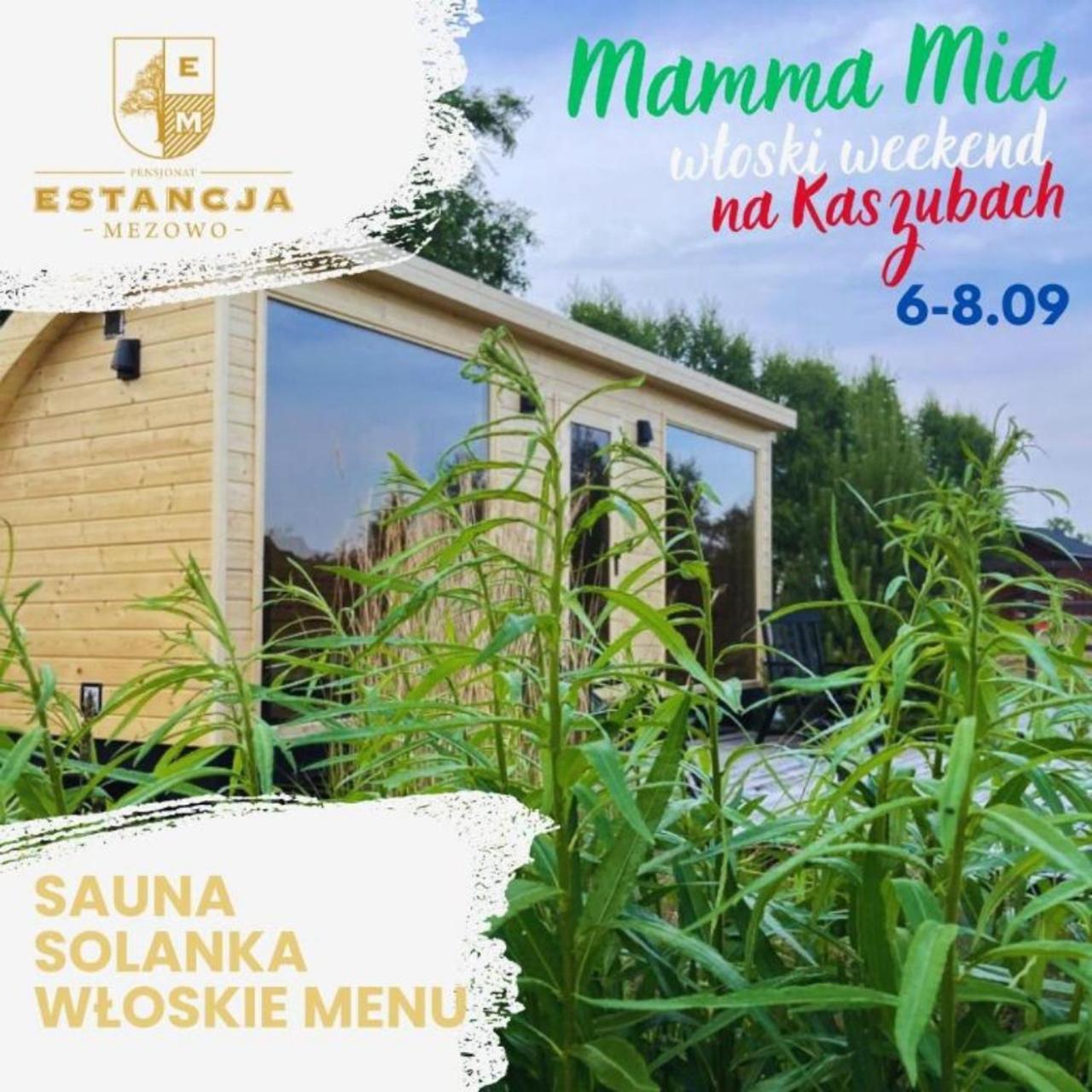 Estancja Mezowo Bed and Breakfast Kartuzy Exterior foto